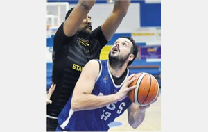 Nationale 3 : Retour la victoire 66 - 76 à l'Avenir Grandfonds Sportif Basket