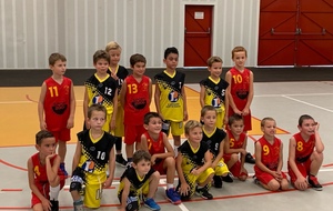 Premier match pour les U9