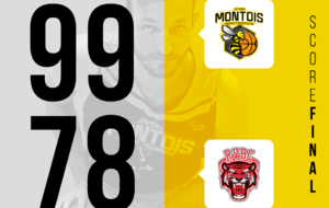 Nationale 3 : Les Montois s’imposent face à Roche Vendée 99 à 78.