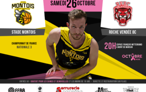 Nationale 3 : Les Montois face à Roche Vendée.