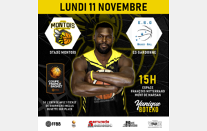 Coupe de France : Les Montois à l’assaut de Gardonne demain 11 novembre à 15h à Mitterrand.