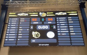 Trophée Coupe de France : Les Montois ne font qu’une bouchée de Gardonne 92 à 56.