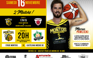 Nationale 3 : Le leader Castelnau Médoc samedi à Mitterrand.