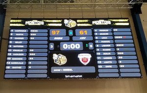 La réserve enfin victorieuse ... 97 à 61 face à ABC