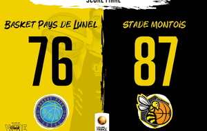 Trophée Coupe de France : Les Montois s’imposent à Lunel 76 à 87