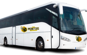 Nationale 3 : Déplacement en bus à Castelnau Médoc