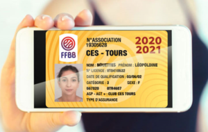 Nouvelle offre de licence FFBB dématérialisée