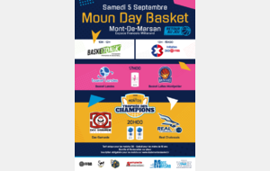 MOUN DAY BASKET - Samedi 5 septembre