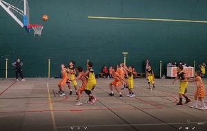 Retour au jeu pour nos U13M 1