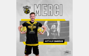 ℹ️ [OFFICIEL Saison 2021/2022] - Arthur Daroux ℹ️