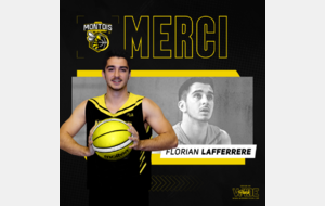 ℹ️ [OFFICIEL Saison 2021/2022]  - Florian Lafferrere ℹ️