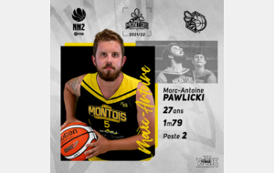 🚨 [OFFICIEL Saison 2021/2022] - Marco Pawlicki 🚨