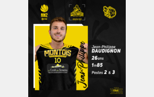 🚨 [OFFICIEL Saison 2021/2022] – Jean-Philippe Daudignon 🔥