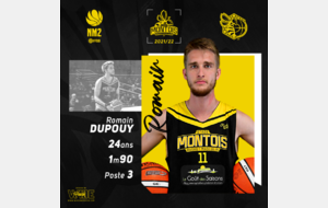 🚨 [OFFICIEL Saison 2021/2022] – Romain Dupouy 🚨
