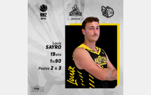 🚨 [OFFICIEL Saison 2021/2022] – Louis Sayro 🔥