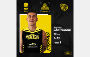 🚨 [OFFICIEL Saison 2021/2022] – Raphaël Campergue 🚨