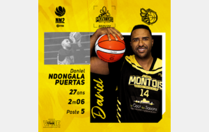 🚨 [OFFICIEL Saison 2021/2022] – Daniel Ndongala Puertas 🚨