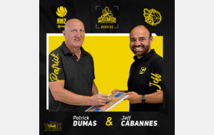 🚨 [OFFICIEL Saison 2021/2022] – Patrick Dumas & Jeff Cabannes 🚨