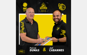 🚨 [OFFICIEL Saison 2021/2022] – Patrick Dumas &amp; Jeff Cabannes 🚨