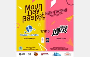 ℹ️ MOUN DAY BASKET 2021 : Le match des Championnes 🏆
