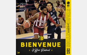 [ℹ️ 𝗡𝗠𝟮 - 𝗘𝗙𝗙𝗘𝗖𝗧𝗜𝗙 𝟮𝟬𝟮𝟮-𝟮𝟬𝟮𝟯] - Kyllian ROUBAUD 🐝🏀🟨⬛