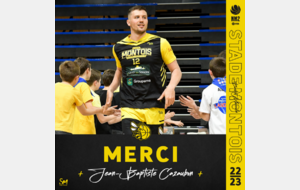 [ℹ️ 𝗡𝗠𝟮 - 𝗘𝗙𝗙𝗘𝗖𝗧𝗜𝗙 𝟮𝟬𝟮𝟮-𝟮𝟬𝟮𝟯]  - JB CAZAUBON - Louis SAYRO - JP DAUDIGNON 🐝🏀🟨⬛