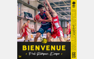 [ℹ️ 𝗡𝗠𝟮 - 𝗘𝗙𝗙𝗘𝗖𝗧𝗜𝗙 𝟮𝟬𝟮𝟮-𝟮𝟬𝟮𝟯] - Paolo RODRIGUEZ-DORGAN 🐝🏀🟨⬛