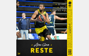 [ℹ️ 𝗡𝗠𝟮 - 𝗘𝗙𝗙𝗘𝗖𝗧𝗜𝗙 𝟮𝟬𝟮𝟮-𝟮𝟬𝟮𝟯] - Alvine GORAM 🐝🏀🟨⬛