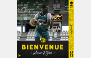 [ℹ️ 𝗡𝗠𝟮 - 𝗘𝗙𝗙𝗘𝗖𝗧𝗜𝗙 𝟮𝟬𝟮𝟮-𝟮𝟬𝟮𝟯] - Assane KADAME 🐝🏀🟨⬛