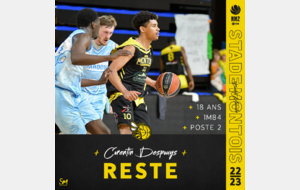 [ℹ️ 𝗡𝗠𝟮 - 𝗘𝗙𝗙𝗘𝗖𝗧𝗜𝗙 𝟮𝟬𝟮𝟮-𝟮𝟬𝟮𝟯] - Corentin DESPOUYS 🐝🏀🟨⬛