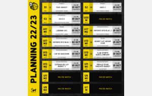 [𝗣𝗟𝗔𝗡𝗡𝗜𝗡𝗚 𝗗𝗨 𝗪𝗘𝗘𝗞-𝗘𝗡𝗗] - 🐝🏀🟡⚫