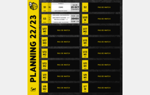 [𝗣𝗟𝗔𝗡𝗡𝗜𝗡𝗚 𝗗𝗨 𝗪𝗘𝗘𝗞-𝗘𝗡𝗗 - 𝗖𝗧𝗖 𝗗𝗨 𝗠𝗔𝗥𝗦𝗔𝗡] - 🐝🏀🟡⚫🐿️🟠⚫