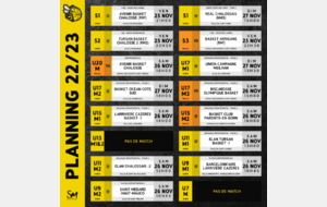 [𝗣𝗟𝗔𝗡𝗡𝗜𝗡𝗚 𝗗𝗨 𝗪𝗘𝗘𝗞-𝗘𝗡𝗗 - 𝗖𝗧𝗖 𝗗𝗨 𝗠𝗔𝗥𝗦𝗔𝗡] - 🐝🏀🟡⚫🐿️🟠⚫