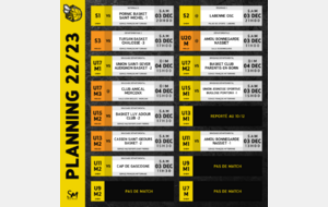 [𝗣𝗟𝗔𝗡𝗡𝗜𝗡𝗚 𝗗𝗨 𝗪𝗘𝗘𝗞-𝗘𝗡𝗗 - 𝗖𝗧𝗖 𝗗𝗨 𝗠𝗔𝗥𝗦𝗔𝗡] - 🐝🏀🟡⚫🐿️🟠⚫