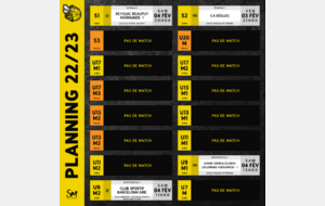 [𝗣𝗟𝗔𝗡𝗡𝗜𝗡𝗚 𝗗𝗨 𝗪𝗘𝗘𝗞-𝗘𝗡𝗗 - 𝗖𝗧𝗖 𝗗𝗨 𝗠𝗔𝗥𝗦𝗔𝗡] - 🐝🏀🟡⚫🐿️🟠⚫