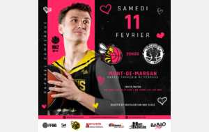 NM2 : Stade Montois Basket Masculin vs TOAC Basket