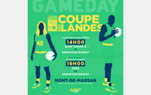 ℹ️ [𝗚𝗔𝗠𝗘𝗗𝗔𝗬 𝟭/𝟴𝗲̀𝗺𝗲 𝗖𝗢𝗨𝗣𝗘 𝗗𝗘𝗦 𝗟𝗔𝗡𝗗𝗘𝗦 𝟮𝟬𝟮𝟯] 🏆