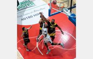 𝗡𝗠𝟮 : Live Stade Montois Basket Masculin vs Dax Gamarde Basket 40 