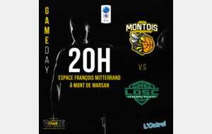 𝗥𝗠𝟮 : Stade Montois Basket Masculin  vs Labenne Basket