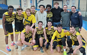 RM2 : Les Montois assurent leur maintien face Labenne Basket
