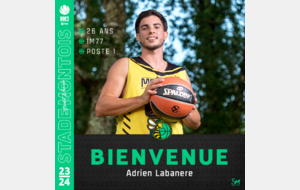 | 𝐍𝐌𝟑 - 𝐄𝐅𝐅𝐄𝐂𝐓𝐈𝐅 𝟐𝟎𝟐𝟑/𝟐𝟎𝟐𝟒 | - Adrien Labanère - 🐝🏀🟡⚫