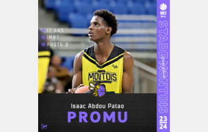 | 𝐍𝐌𝟑 - 𝐄𝐅𝐅𝐄𝐂𝐓𝐈𝐅 𝟐𝟎𝟐𝟑/𝟐𝟎𝟐𝟒 | - Isaac Abdou Patao - 🐝🏀🟡⚫