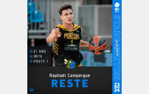 | 𝐍𝐌𝟑 - 𝐄𝐅𝐅𝐄𝐂𝐓𝐈𝐅 𝟐𝟎𝟐𝟑/𝟐𝟎𝟐𝟒 | - Raphaël Campergue - 🐝🏀🟡⚫