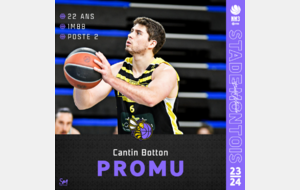 | 𝐍𝐌𝟑 - 𝐄𝐅𝐅𝐄𝐂𝐓𝐈𝐅 𝟐𝟎𝟐𝟑/𝟐𝟎𝟐𝟒 | - Cantin Botton - 🐝🏀🟡⚫