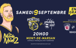 | 𝐍𝐌𝟑 | Stade Montois Basket Masculin vs 2MBS