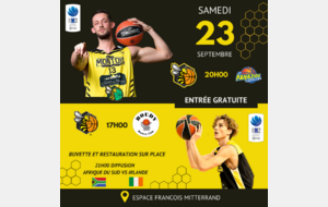 | 𝐍𝐌𝟑 | : Stade Montois Basket Masculin vs A.S Panazol Basket 🐝🏀