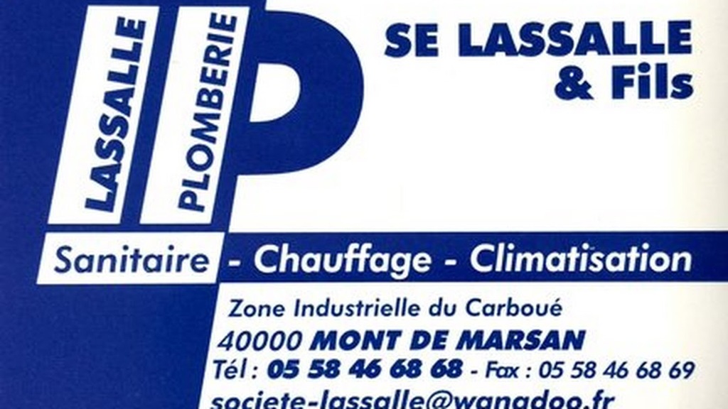 Plomberie LASSALLE & Fils