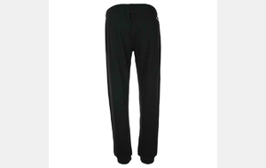Pantalon femme TEAM II LONG PANTS 4HER - Noir - Logo club brodé