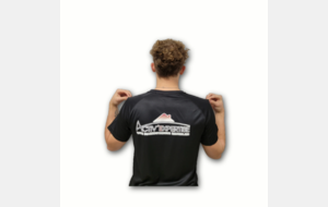 T-Shirt Entraînement Noir