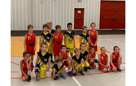 Premier match pour les U9